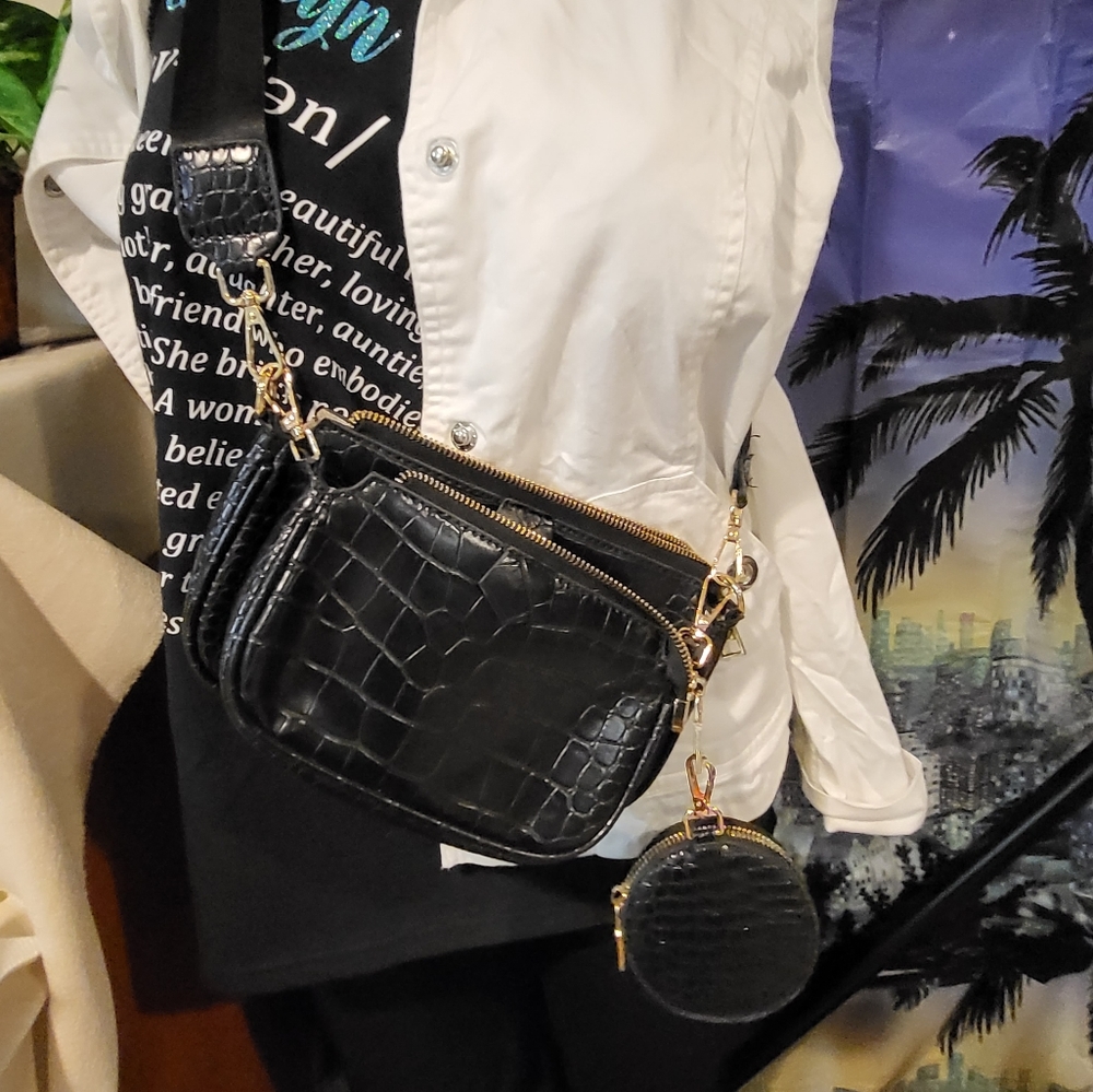 Cross body bag